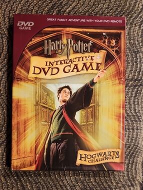 New And Sealed Warner Bros. Harry Potter Interactive DVD Game Hogwarts Challenge